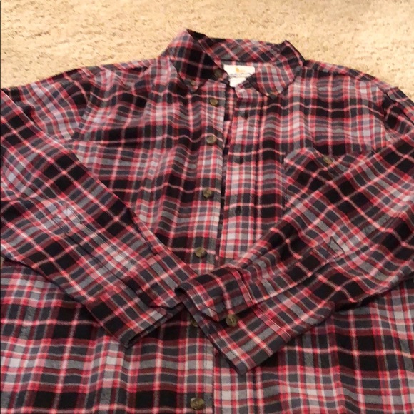 Field and Stream flannel M - Picture 3 of 4